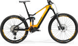 SIXTY 8000 Yellow E-ONE SIXTY 8000 GLOSSY ORANGE/MATT BLACK S 42CM MTB