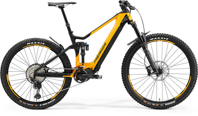 SIXTY 8000 Yellow E-ONE SIXTY 8000 GLOSSY ORANGE/MATT BLACK S 42CM